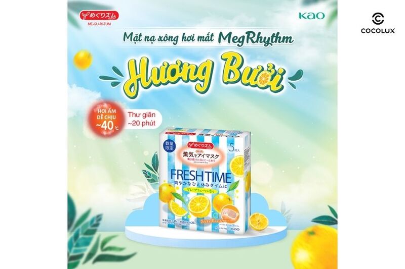 mat-na-xong-hoi-mat-megrhythm-co-may-mau-review-chi-tiet-6 Mặt nạ xông hơi mắt MegRhythm hương bưởi