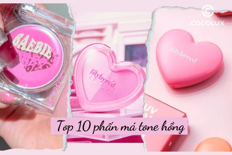 Phấn má hồng nào hợp mọi tone da? Khám phá ngay top 10 sắc hồng “chân ái”