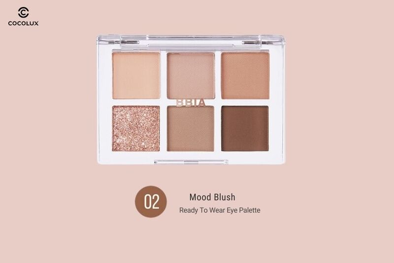phan mat bbia ready to wear eye palette 02 mood blush