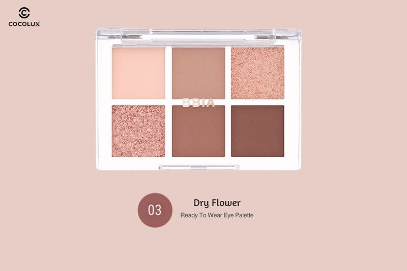 phan mat bbia ready to wear eye palette 03 dry flower