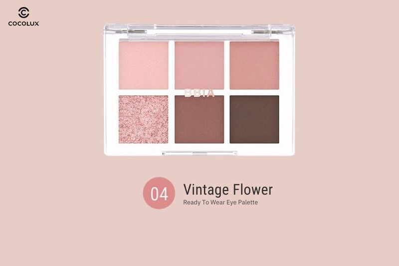 phan mat bbia ready to wear eye palette 04 vintage flower