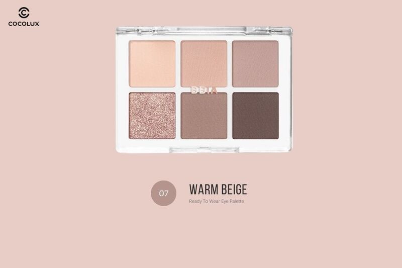 phan mat bbia ready to wear eye palette 07 warm beige