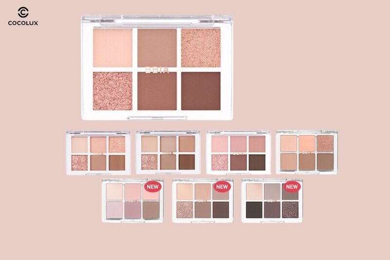 phan mat bbia ready to wear eye palette