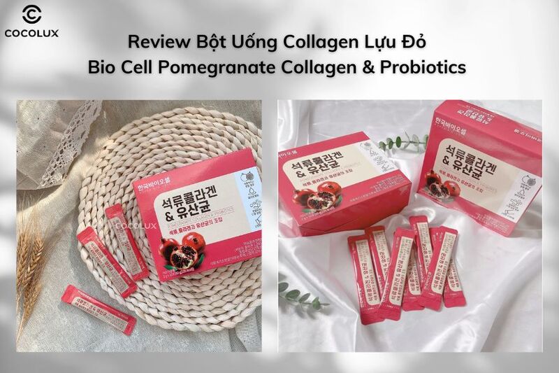 review-bot-uong-collagen-luu-do-bio-cell-pomegranate-collagen-and-probiotics-60g1 Review Bột Uống Collagen Lựu Đỏ Bio Cell Pomegranate Collagen & Probiotics 60g