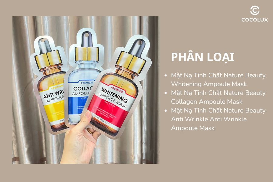 Phân loại Mặt Nạ Nature Beauty