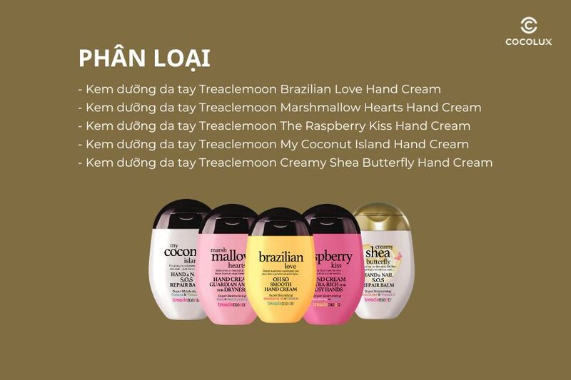 review-chi-tiet-5-loai-kem-duong-da-tay-treaclemoon-hand-cream-duoc-yeu-thich-nhat-hien-nay-2 Phân loại 5 loại kem tay Treaclemoon