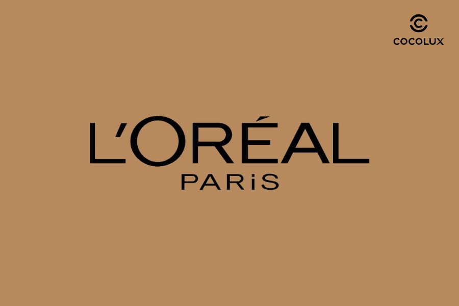 Logo thương hiệu L’Oréal Paris
