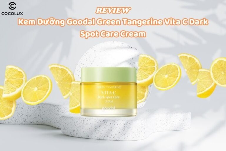 Goodal Green Tangerine Vita C Kem Dưỡng Sáng Da Mờ Thâm Nám Hiệu Quả