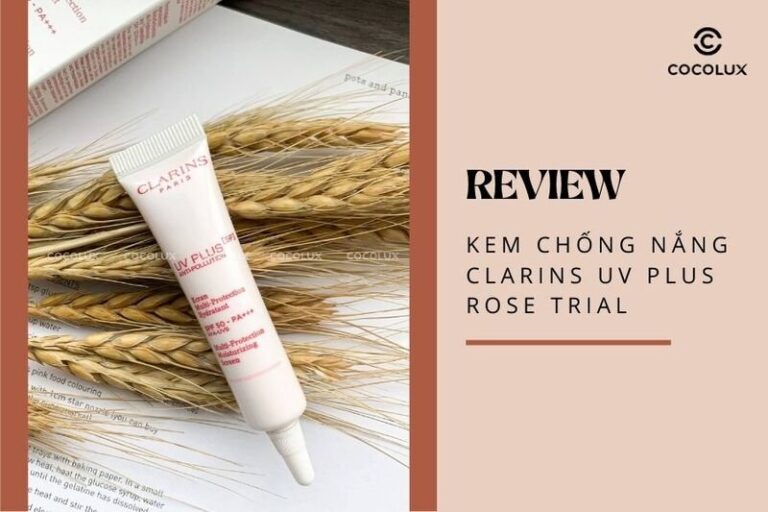 Kem chống nắng Clarins UV Plus Rose xịn sò: Bí quyết bảo vệ da toàn diện