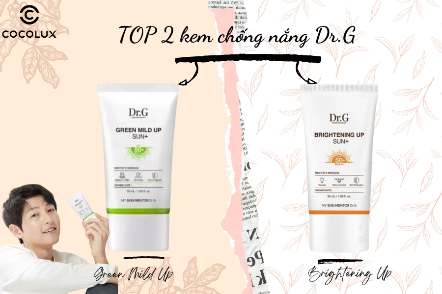 Review Kem Chống Nắng Dr.G: TOP 2 Sản Phẩm Được Yêu Thích Nhất