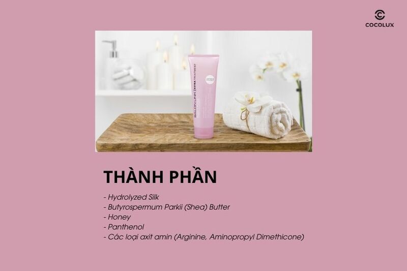 review-kem-duong-toc-kumano-salon-link-extra-treatment-3 Thành phần của kem dưỡng tóc Kumano Salon Link Extra Treatment