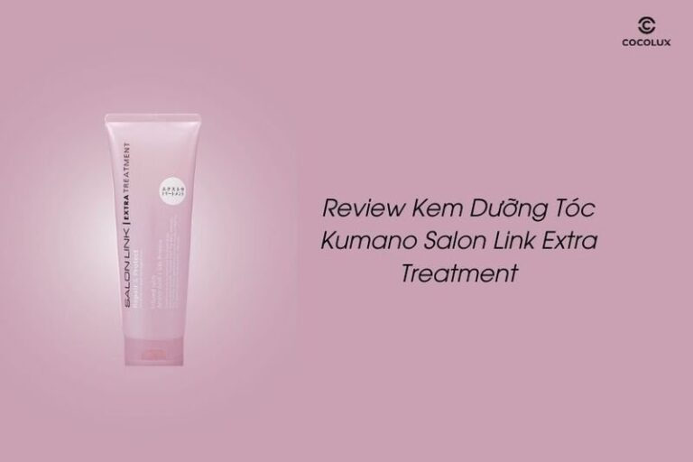 Kem Dưỡng Tóc Kumano Salon Link Extra Treatment: Trải Nghiệm Chuyên Nghiệp Tại Nhà