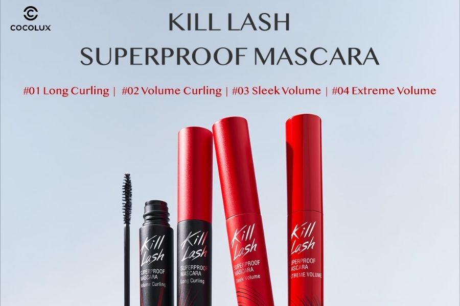 Review Mascara CLIO Kill Lash Superproof Mascara