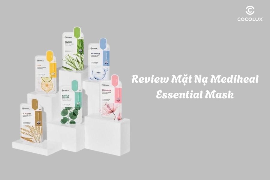 Review Mặt Nạ Mediheal Essential Mask