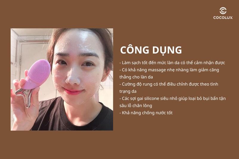 review-may-rua-mat-wellderma-4 Máy rửa mặt Wellderma mang lại nhiều lợi ích cho làn da