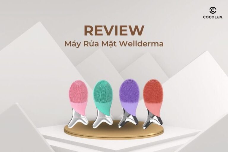 Máy rửa mặt Wellderma có mấy loại? Review chi tiết từ A-Z