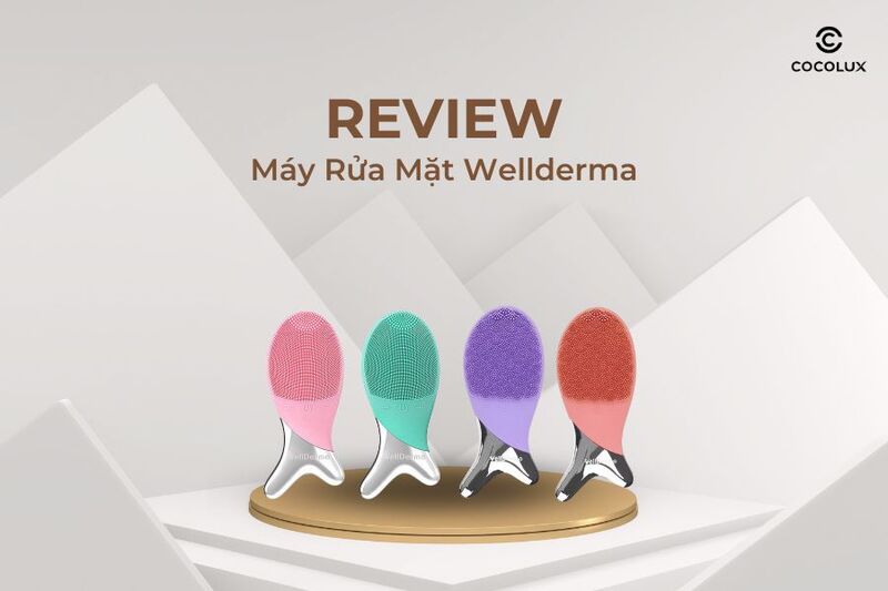 [GÓC REVIEW] Máy Rửa Mặt Wellderma có mấy loại? Review chi tiết