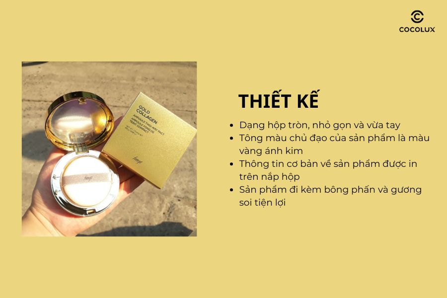 review-phan-phu-the-face-shop-gold-collagen-9-5g-3 Thiết kế của phấn phủ The Face Shop Gold Collagen 9.5g