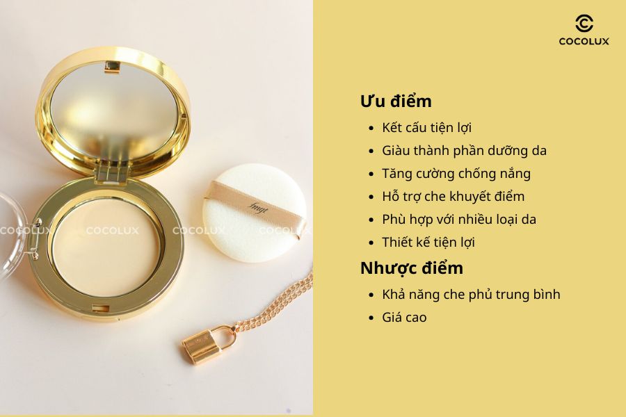 review-phan-phu-the-face-shop-gold-collagen-9-5g-5 Ưu điểm, nhược điểm của phấn phủ The Face Shop Gold Collagen 9.5g