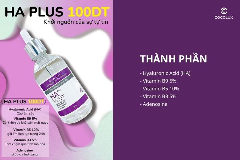 review-serum-dr-sunmi-care-ha-plus-100dt-4 Thành phần chính của serum Dr.Sunmi Care HA Plus 100DT