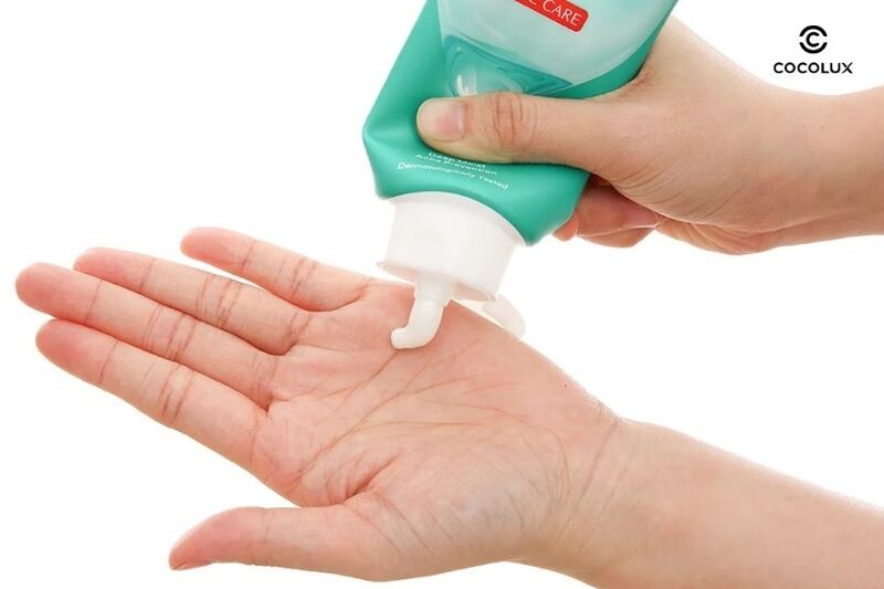 Kết cấu của Sữa rửa mặt Hada Labo Acne Care Calming