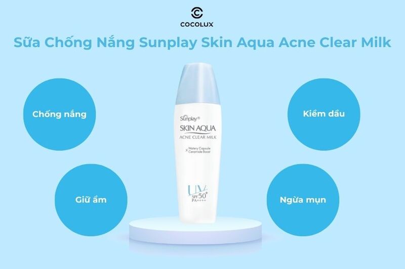 review top 5 kem chong nang skin aqua cho da dau hieu qua an toan nhat 7