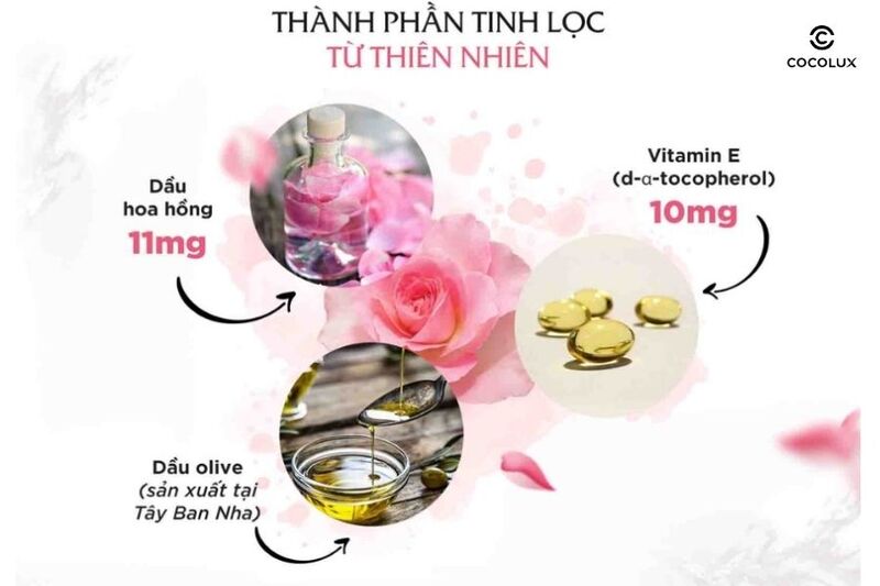 review-vien-uong-dhc-hoa-hong-lam-thom-co-the-30-ngay-60-vien-3 Thành phần của viên uống DHC hoa hồng làm thơm cơ thể