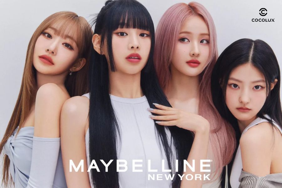review-xit-khoa-nen-co-dinh-trang-diem-maybelline-fit-me-matte-poreless-setting-spray-60ml-1 Nhóm nhạc Kiss Of Life hiện đang là đại sứ thương hiệu cho Maybelline New York