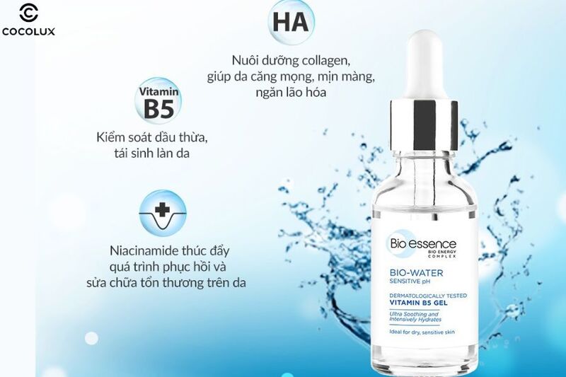 thanh-phan-chinh-cua-tinh-chat-bio-essence-bio-water-vitamin-b5-gel-duong-am-30ml Thành phần chính của tinh chất Bio Essence Bio Water Vitamin B5 Gel dưỡng ẩm 30ml