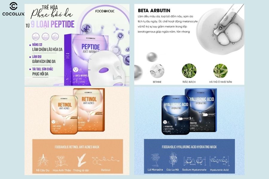 thanh-phan-cua-mat-na-food-a-holic-premium Thành phần chính của mặt nạ Food A Holic Premium