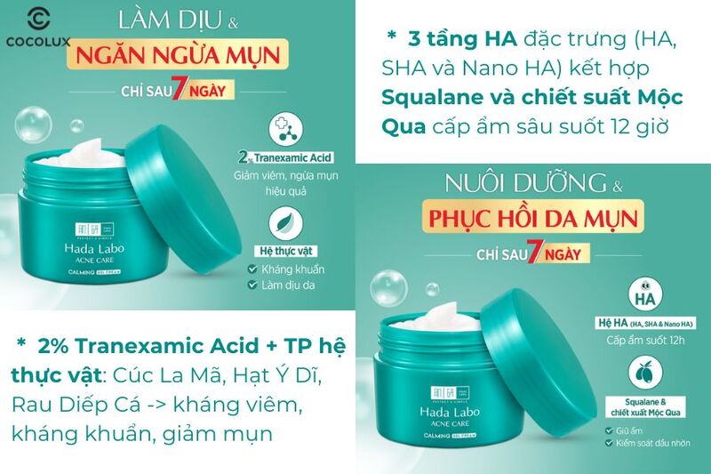thanh-phan-gel-duong-am-hada-labo-acne-care-calming201 Thành phần sản phẩm Gel Dưỡng Ẩm Hada Labo Acne Care Calming