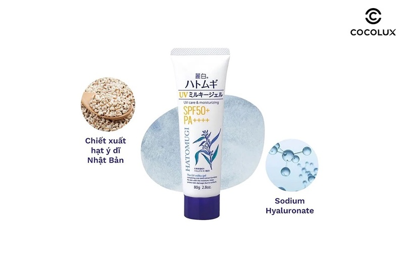 thanh-phan-kem-chong-nang-hatomugi-uv-care-moisturizing Thành phần kem chống nắng Hatomugi UV Care & Moisturizing