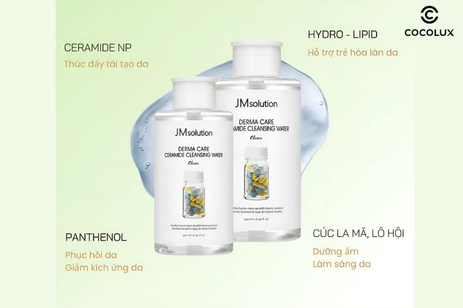 thanh-phan-noi-bat-cua-nuoc-tay-trang-jmsolution-derma-care-ceramide Thành phần nổi bật của nước tẩy trang JMsolution Derma Care Ceramide