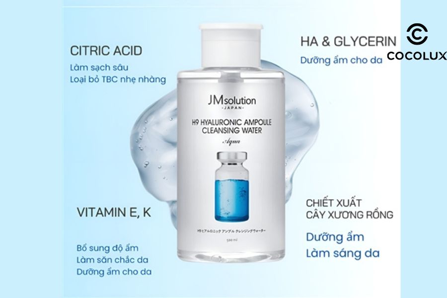 thanh-phan-noi-bat-cua-nuoc-tay-trang-jmsolution-h9-hyaluronic-ampoule Thành phần nổi bật của nước tẩy trang JMsolution H9 Hyaluronic Ampoule