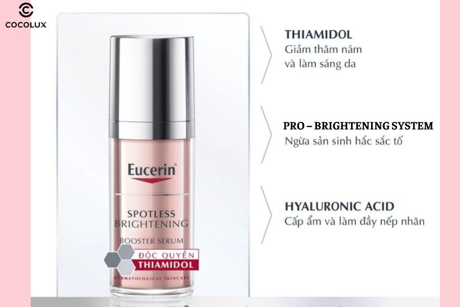 thanh-phan-tinh-chat-eucerin-spotless-brightening-booster-serum-30ml Thành phần tinh chất EUCERIN Spotless Brightening Booster Serum 30ml