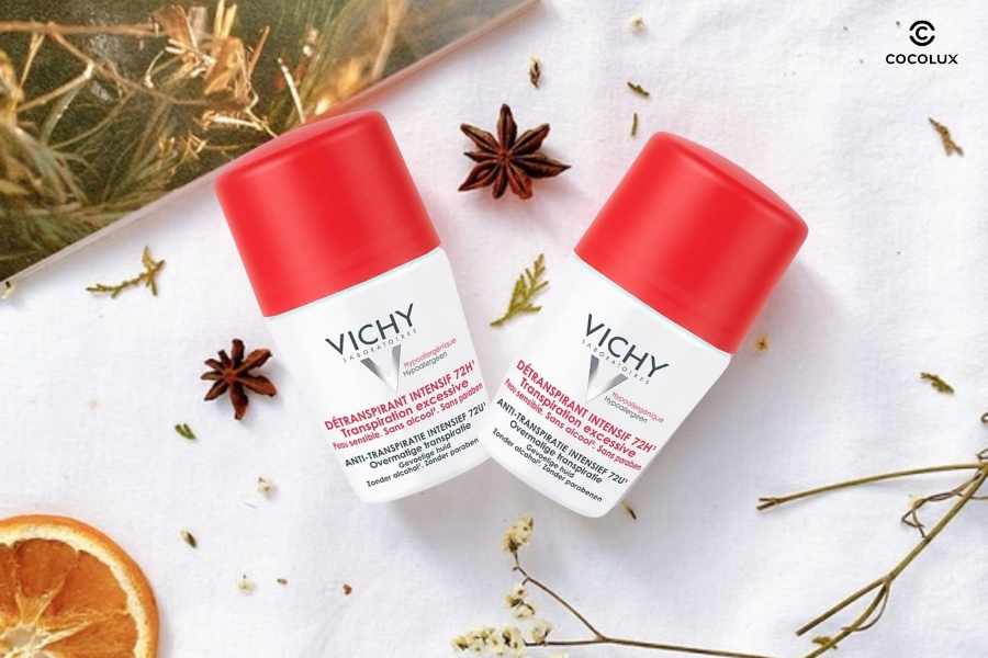 thiet-ke-bao-bi-cua-lan-khu-mui-vichy-diet-khuan-detranspirant-intensif-72h Thiết kế bao bì của Lăn khử mùi Vichy Diệt Khuẩn Detranspirant Intensif 72H