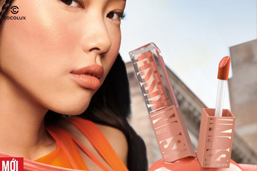 thiet-ke-bao-bi-ma-hong-dang-kem-maybelline-new-york-sunkisser-blush Má Hồng Dạng Kem Maybelline New York Sunkisser Blush
