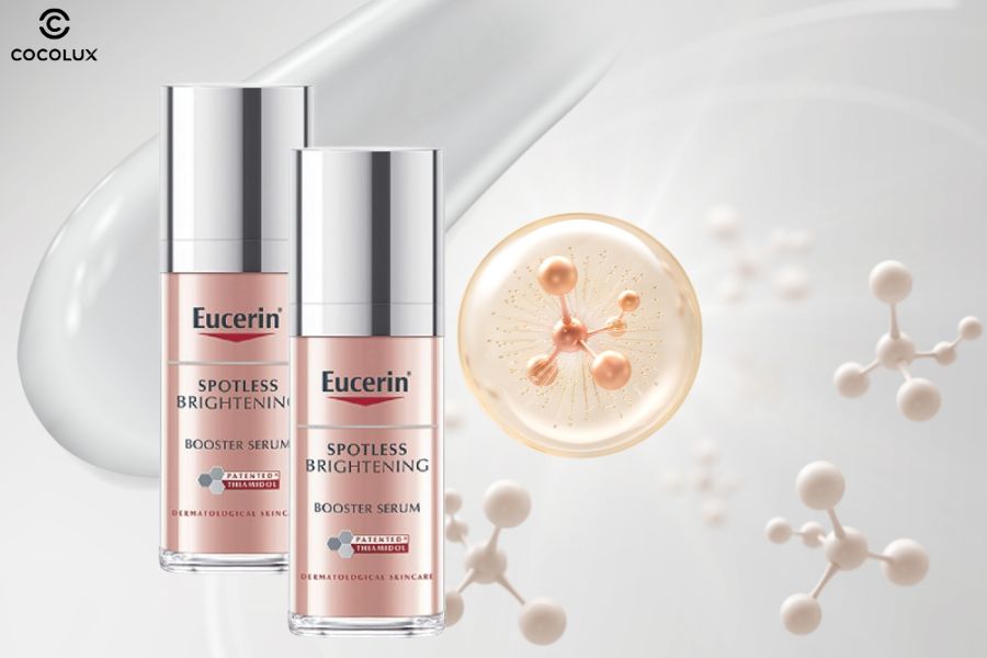 thiet-ke-bao-bi-tinh-chat-eucerin-spotless-brightening-booster-serum-30ml Thiết kế bao bì Tinh Chất EUCERIN Spotless Brightening Booster Serum 30ml