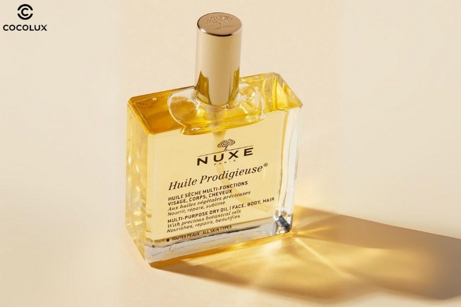 Một số sản phẩm đến từ thương hiệu Nuxe