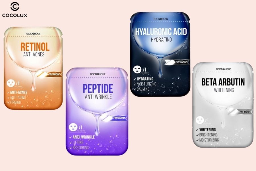 thiet-ke-cua-mat-na-food-a-holic-premium Thiết kế của mặt nạ Food A Holic Premium