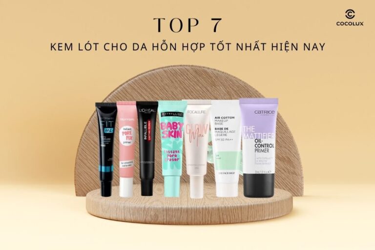 Kem lót da hỗn hợp tốt nhất 2024: Top 7 lựa chọn không thể bỏ lỡ