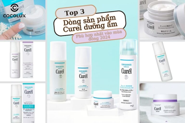 Curel: 3 dòng sản phẩm dưỡng ẩm đỉnh cao cho mùa đông 2024