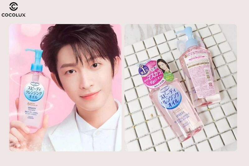 trai-nghiem-su-dung-dau-tay-trang-kose-softymo-speedy-cleansing-oil Trải nghiệm sử dụng dầu tẩy trang Kosé Softymo Speedy Cleansing Oil