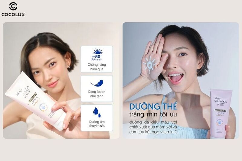 trai-nghiem-su-dung-kem-chong-nang-sunplay-skin-aqua-uv-body-whitening-lotion Trải nghiệm sử dụng kem chống nắng Sunplay Skin Aqua UV Body Whitening Lotion