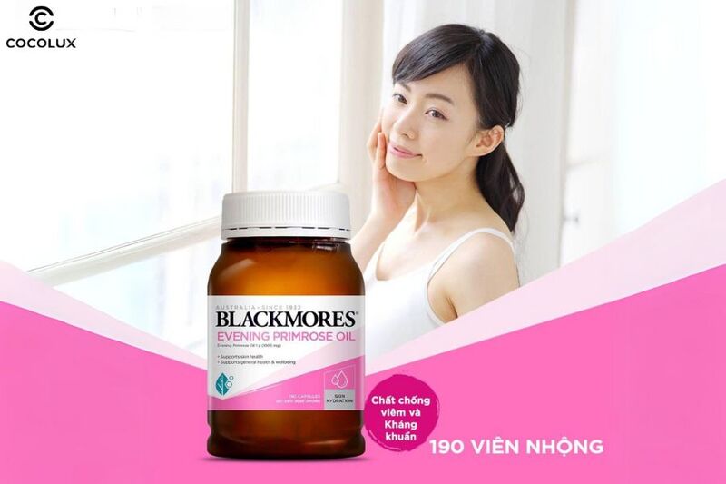 Trải nghiệm sử dụng viên uống Blackmores Evening Primrose Oil tinh dầu hoa anh thảo