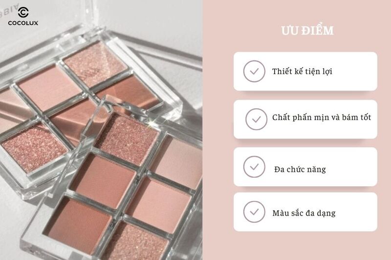 uu diem cua phan mat bbia ready to wear eye palette