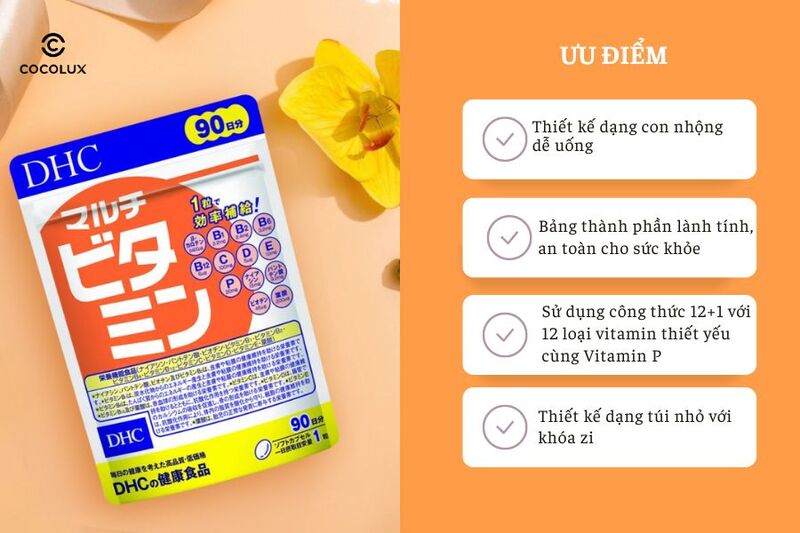 uu-diem-cua-vien-uong-dhc-bo-sung-vitamin-tong-hop Ưu điểm nổi bật của Viên Uống DHC Rau Củ